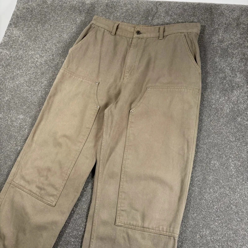 Frizmworks Double Knee Pant Khaki Grey W32