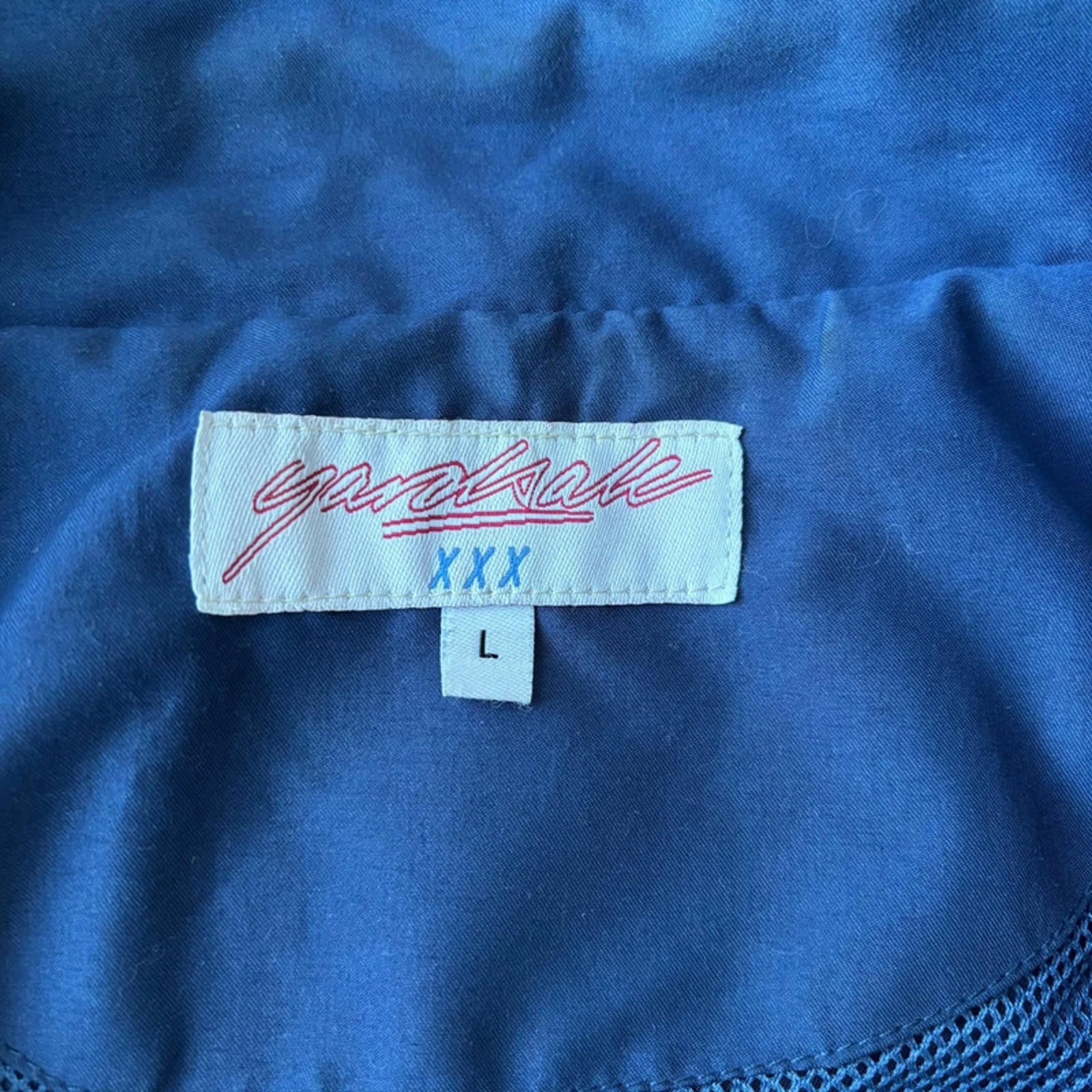 Yardsale Waverunner Track Jacket Blue L