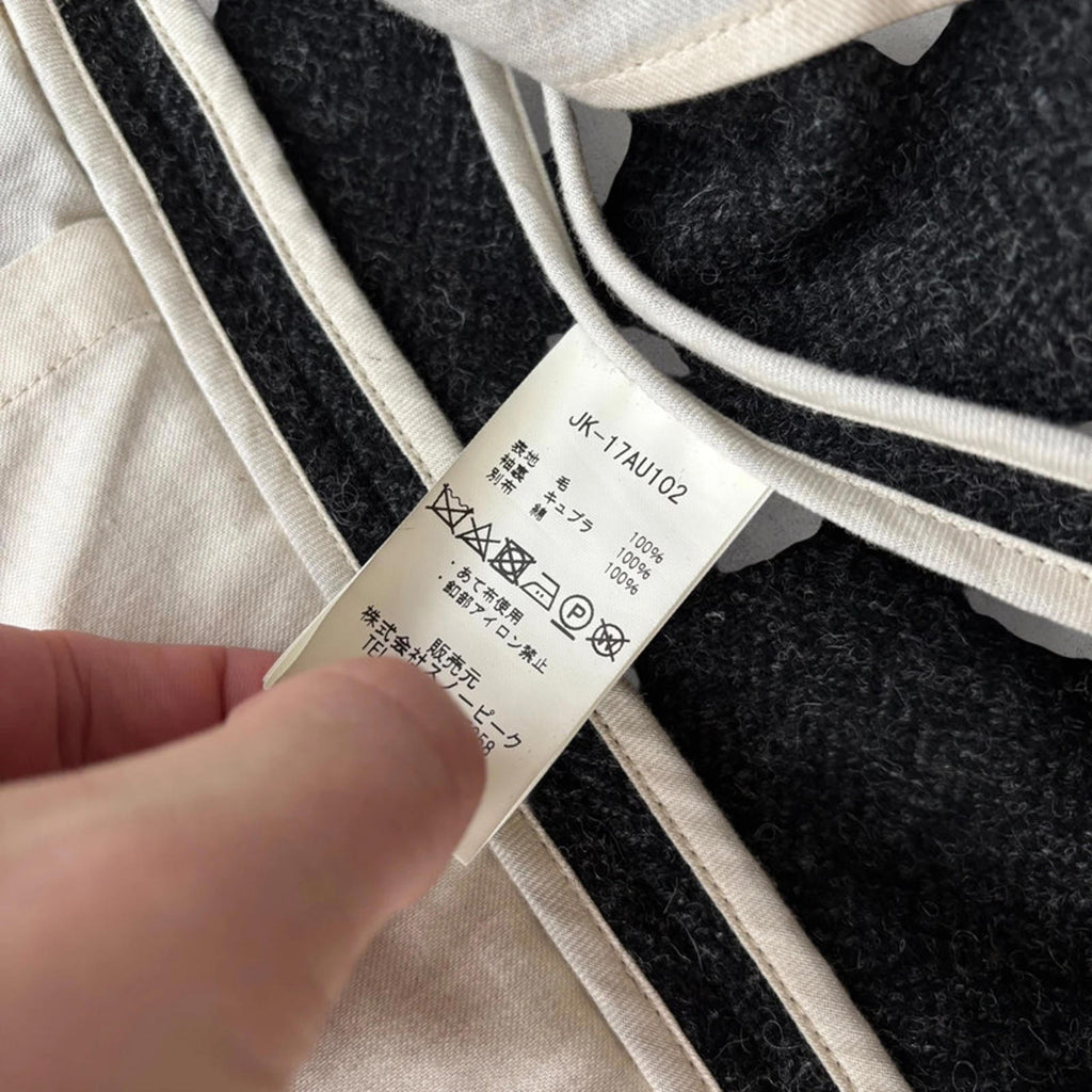 Snow Peak Wool Utility Jacket – Grey – S