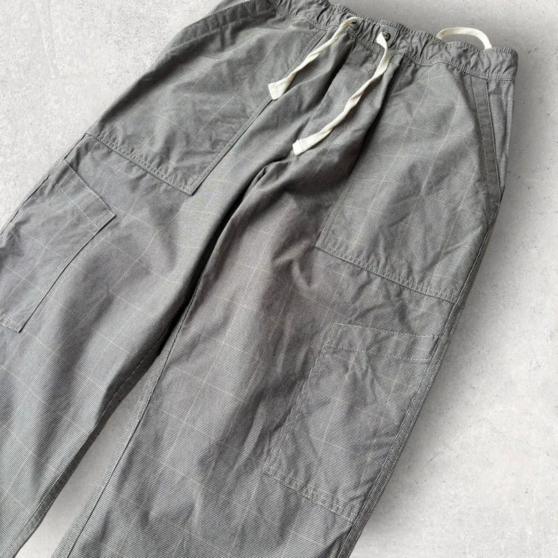 Eastlogue Utility Check Cargo Pant Grey S