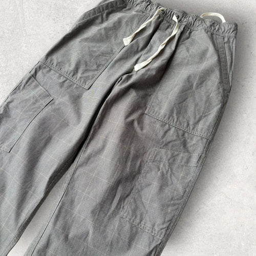 Eastlogue Utility Check Cargo Pant Grey S