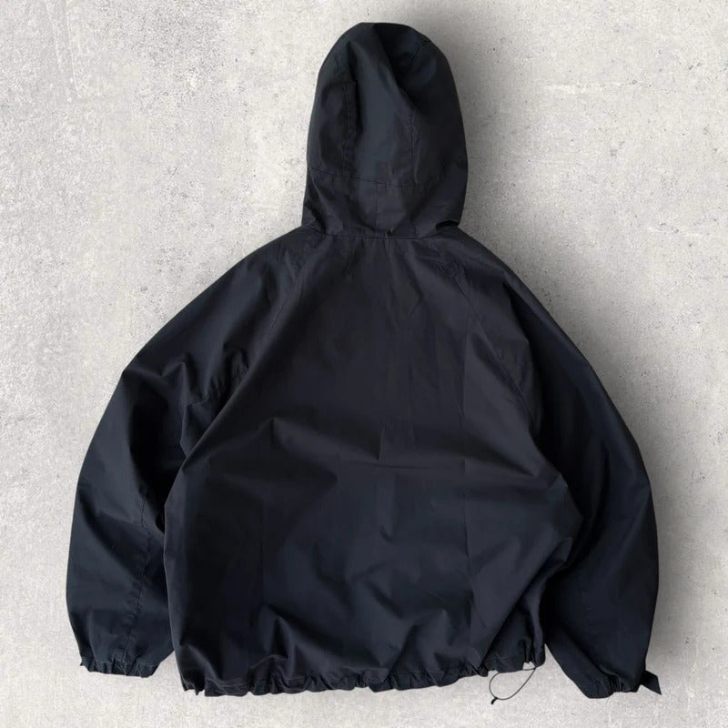Uniform Bridge Technical Windbreaker Black L
