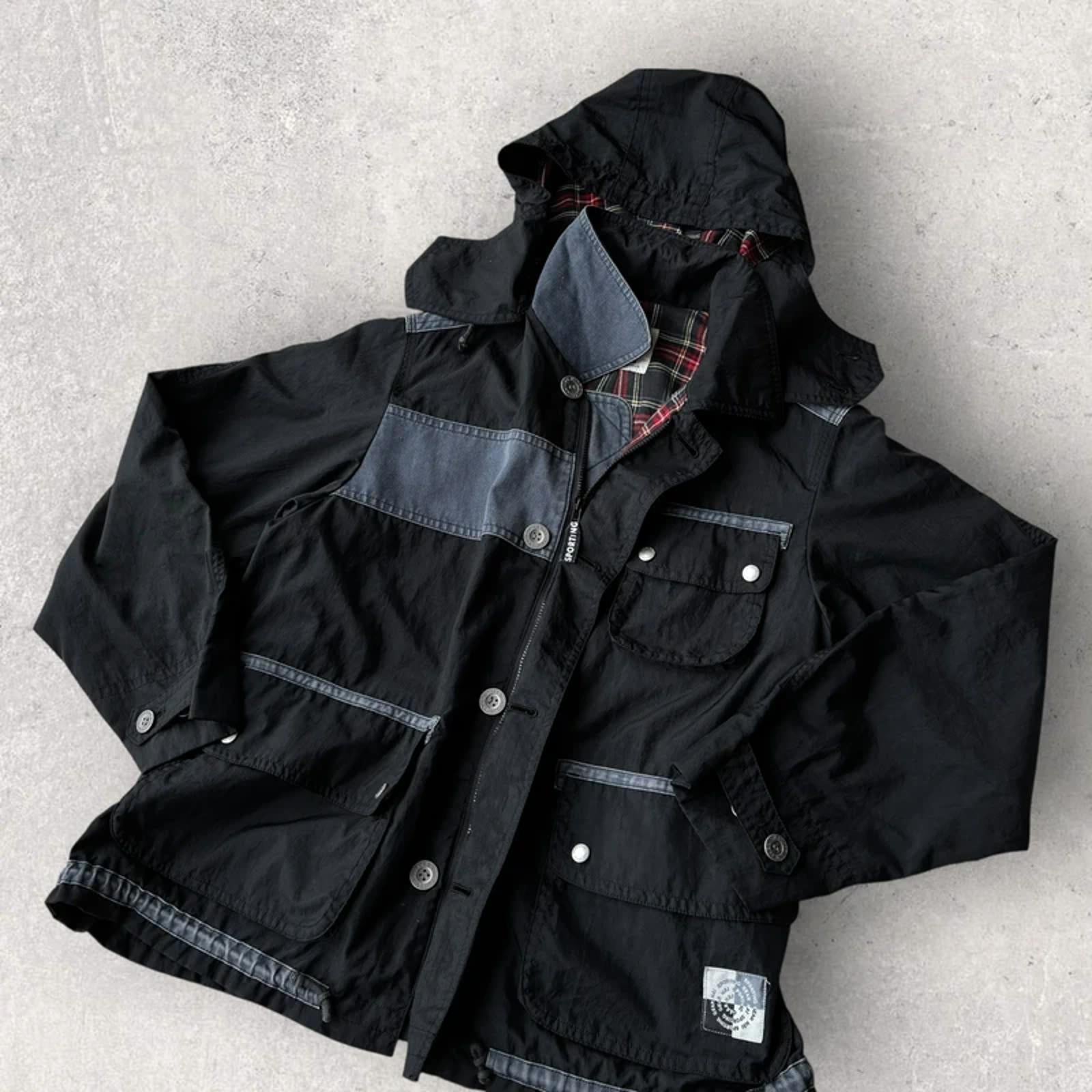 HAI by Issey Miyake Archive Utility Parka Black M - Japan Gorpcore