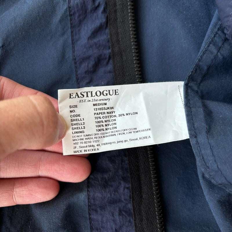Eastlogue Convertible Utility Jacket Navy M