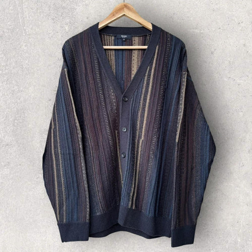 Beams Knit Cardigan Navy S Japan import