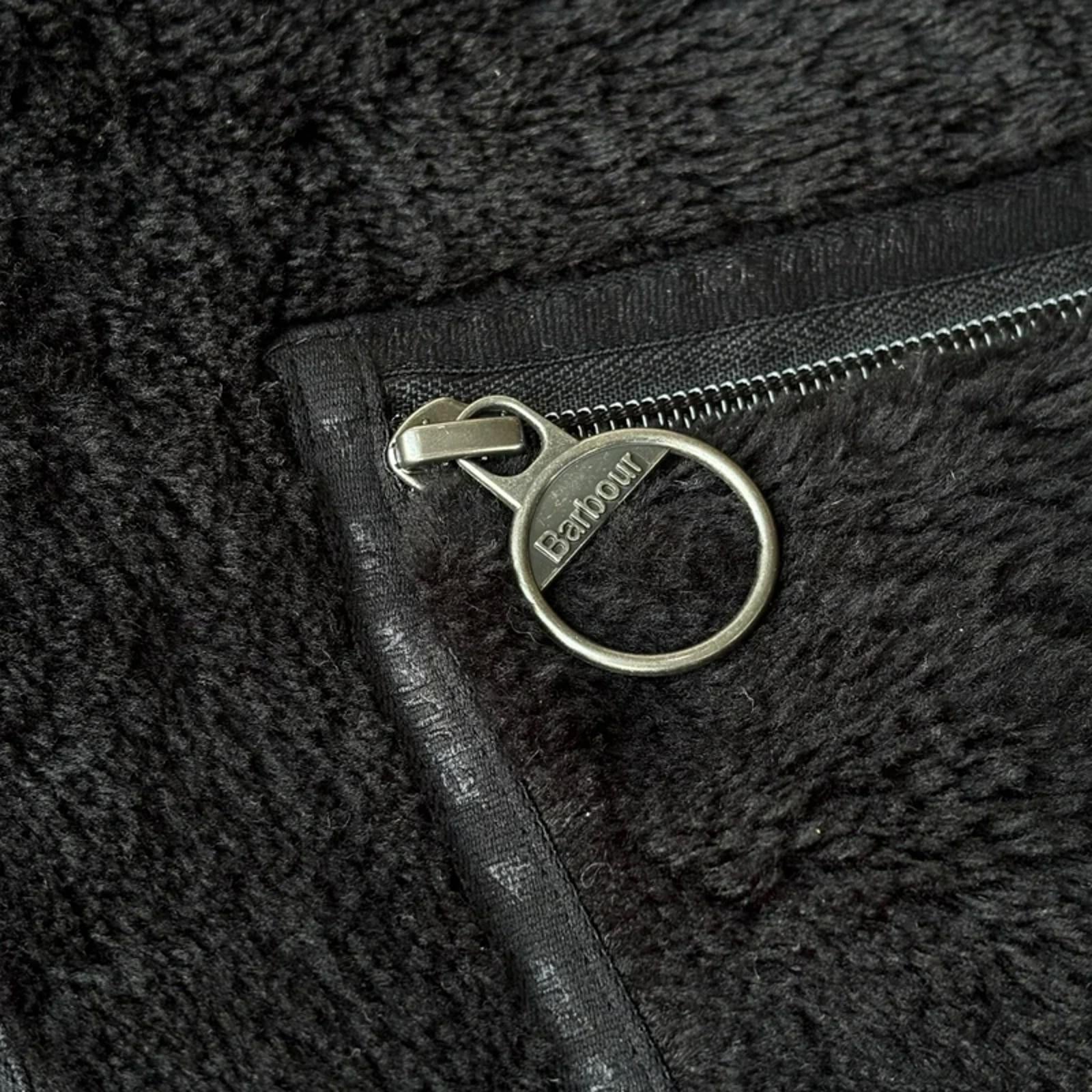 Barbour x And Wander Polartec Fleece L