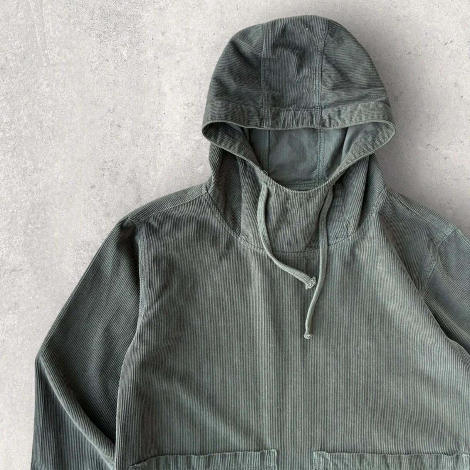 Service Works Cord Market Smock Olive Green S