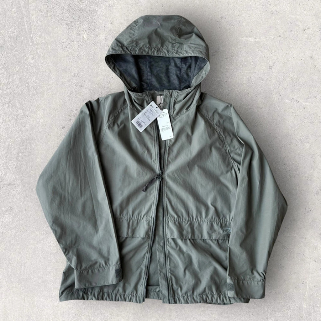 BNWT Snow Peak Light Mountain Cloth Parka Jacket Sage M