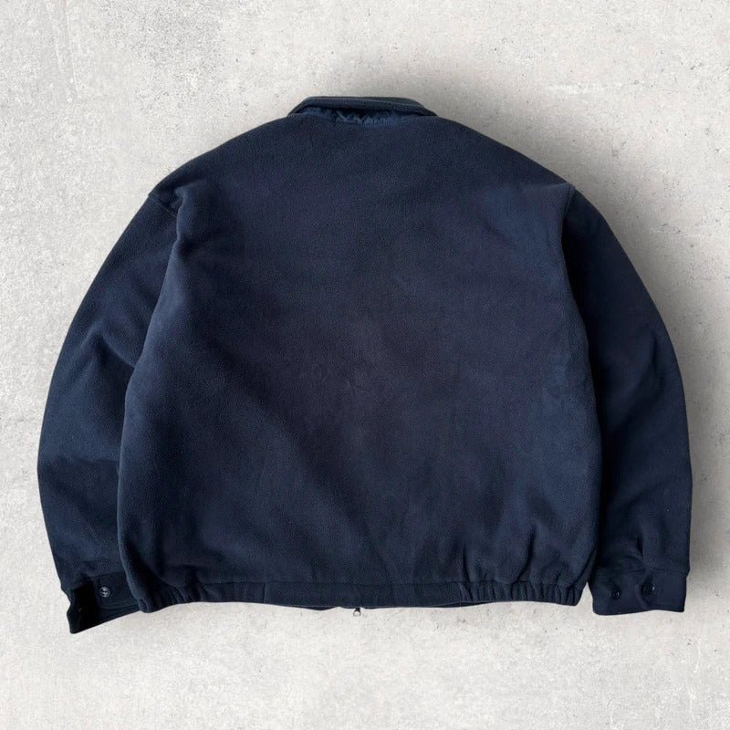 Frizmworks Fleece Drizzler Jacket Navy XL