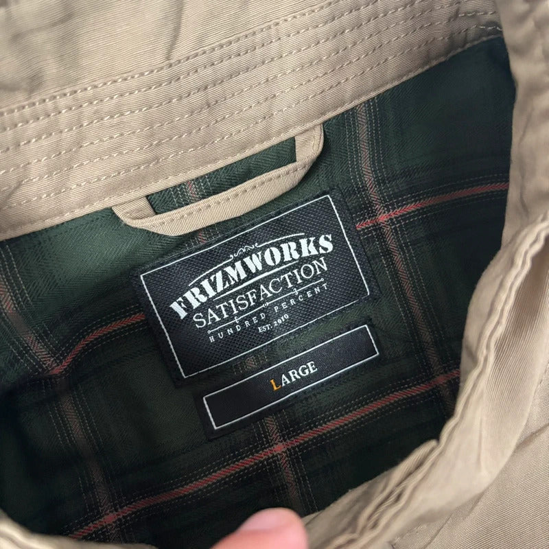 Frizmworks Buddy Harrington Jacket Beige L