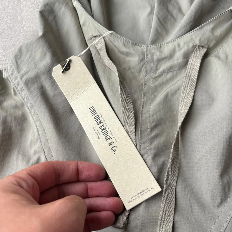 Uniform Bridge Lite Technical Anorak Beige M