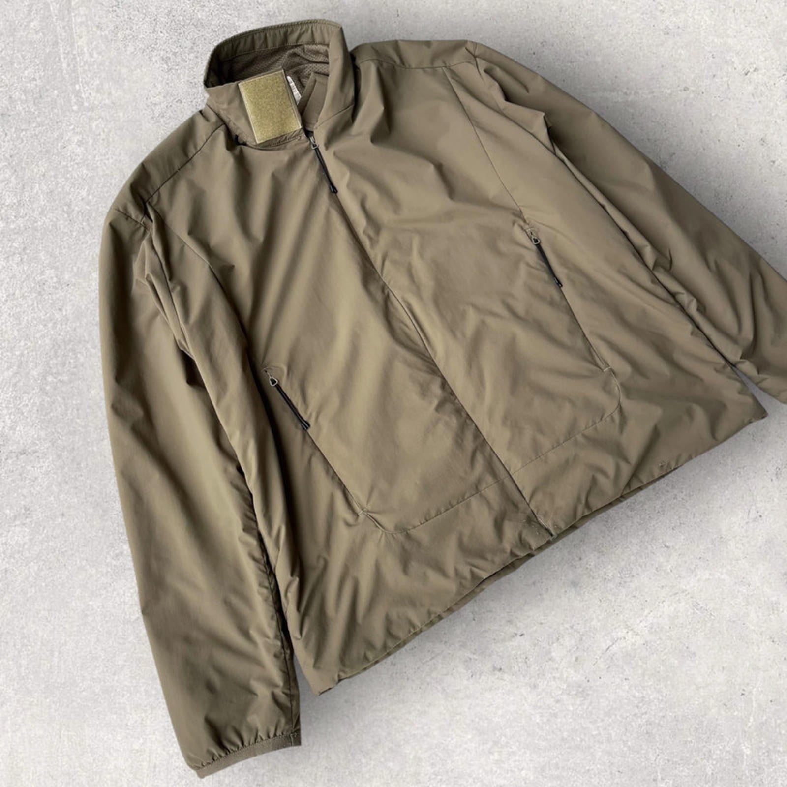 Snow Peak Insulated Shell Jacket Beige S