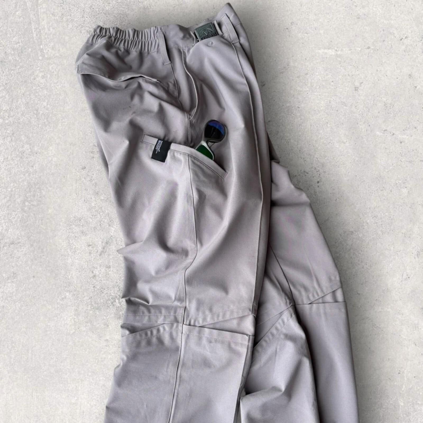 GoopiMade Tapered Tech Trouser Grey W28