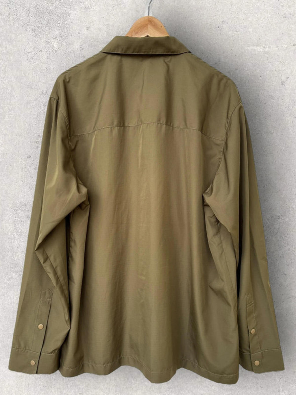 Gramicci Nylon Overshirt Khaki Size L
