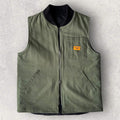 Service Works Padded Work Vest Olive Size S