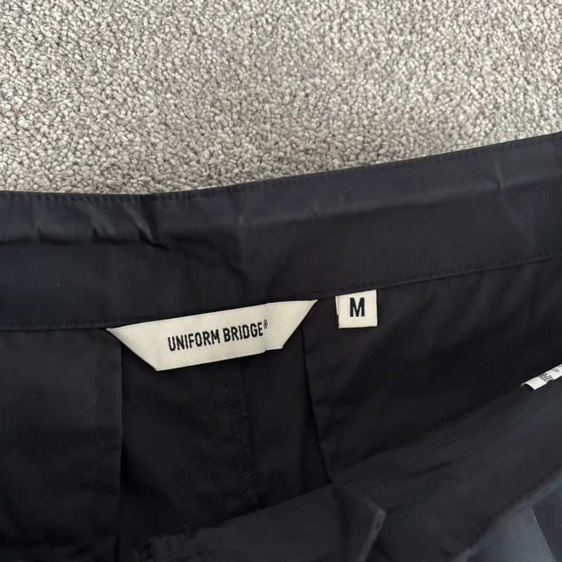 Uniform Bridge Lightweight Balloon Pant Black W32
