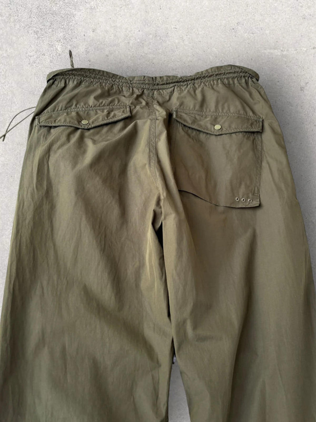 Maharishi MFG Embroidered Technical Riverine Pants Khaki Size M