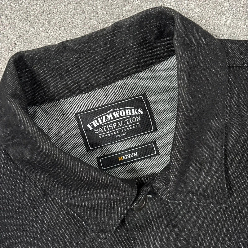 Frizmworks Stable Trucker Jacket Black M