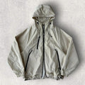 Uniform Bridge Oversized Tech Windbreaker Ivory L