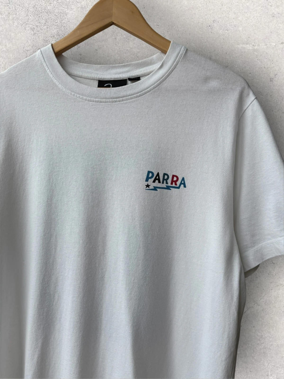 Parra Adversaries Graphic T Shirt White Size M