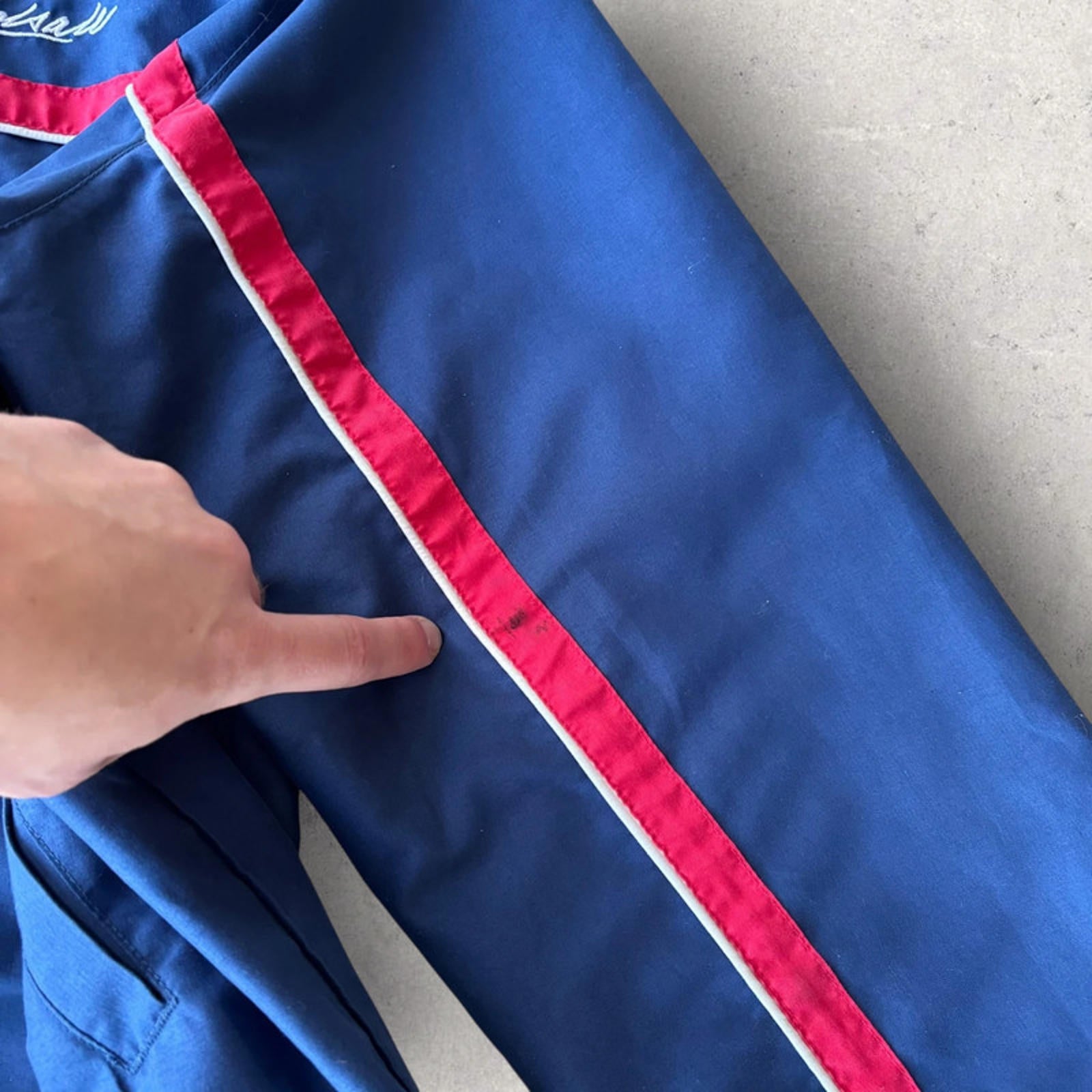 Yardsale Waverunner Track Jacket Blue L