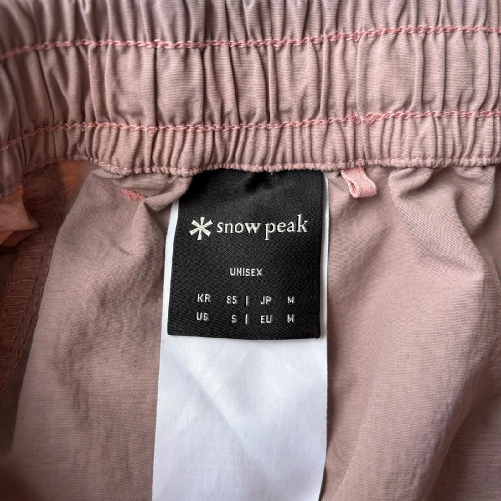 Snow Peak Summer Shorts Lilac Blush S Gorpcore