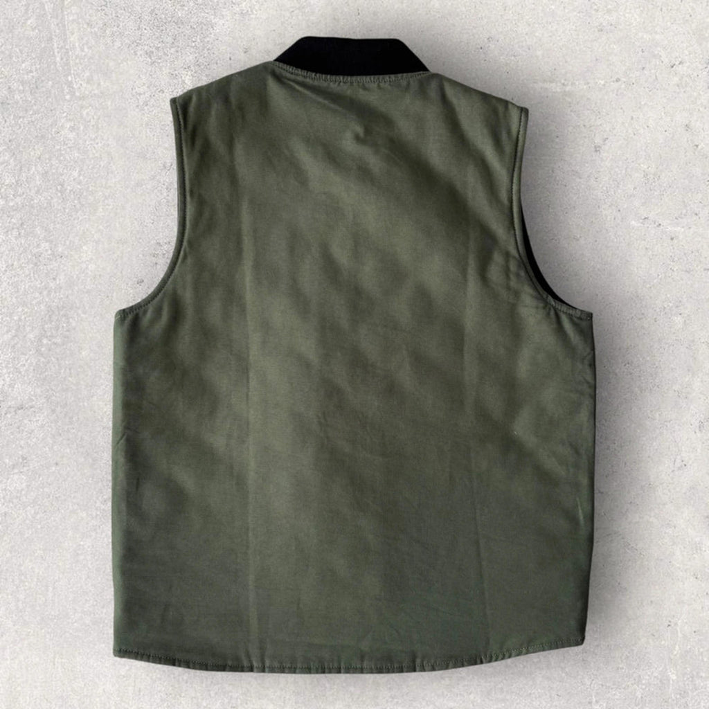 Service Works Padded Work Vest Olive Size S