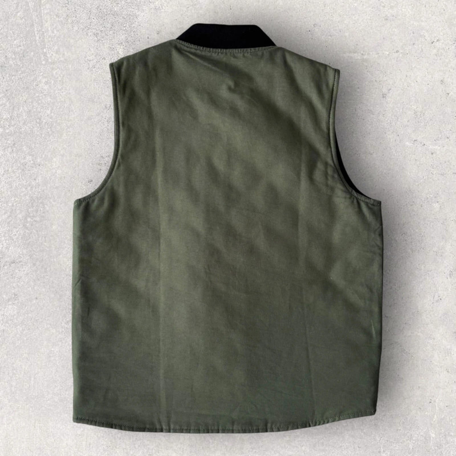 Service Works Padded Work Vest Olive Size S