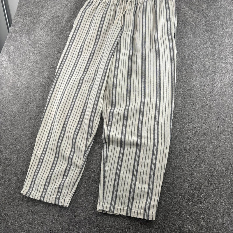 Thisisneverthat Stripe Wide Pant White XL