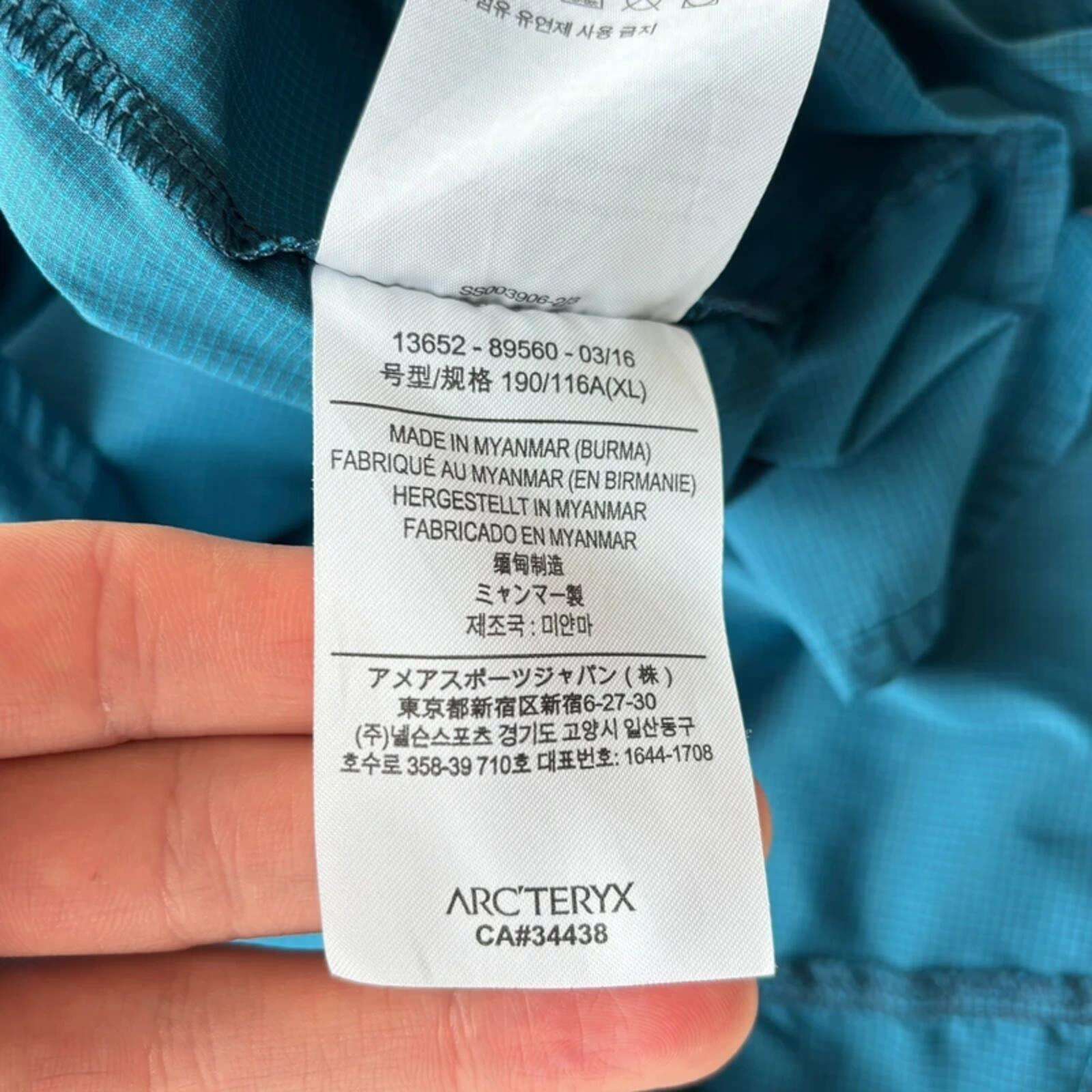 Arc'teryx Elaho Trekking Shirt Blue XL