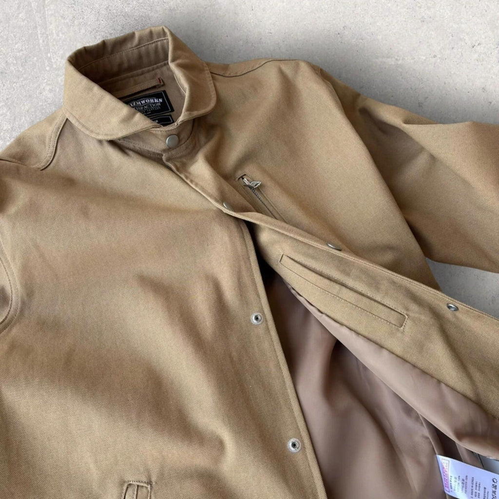 Frizmworks Canvas Deck Jacket Beige L