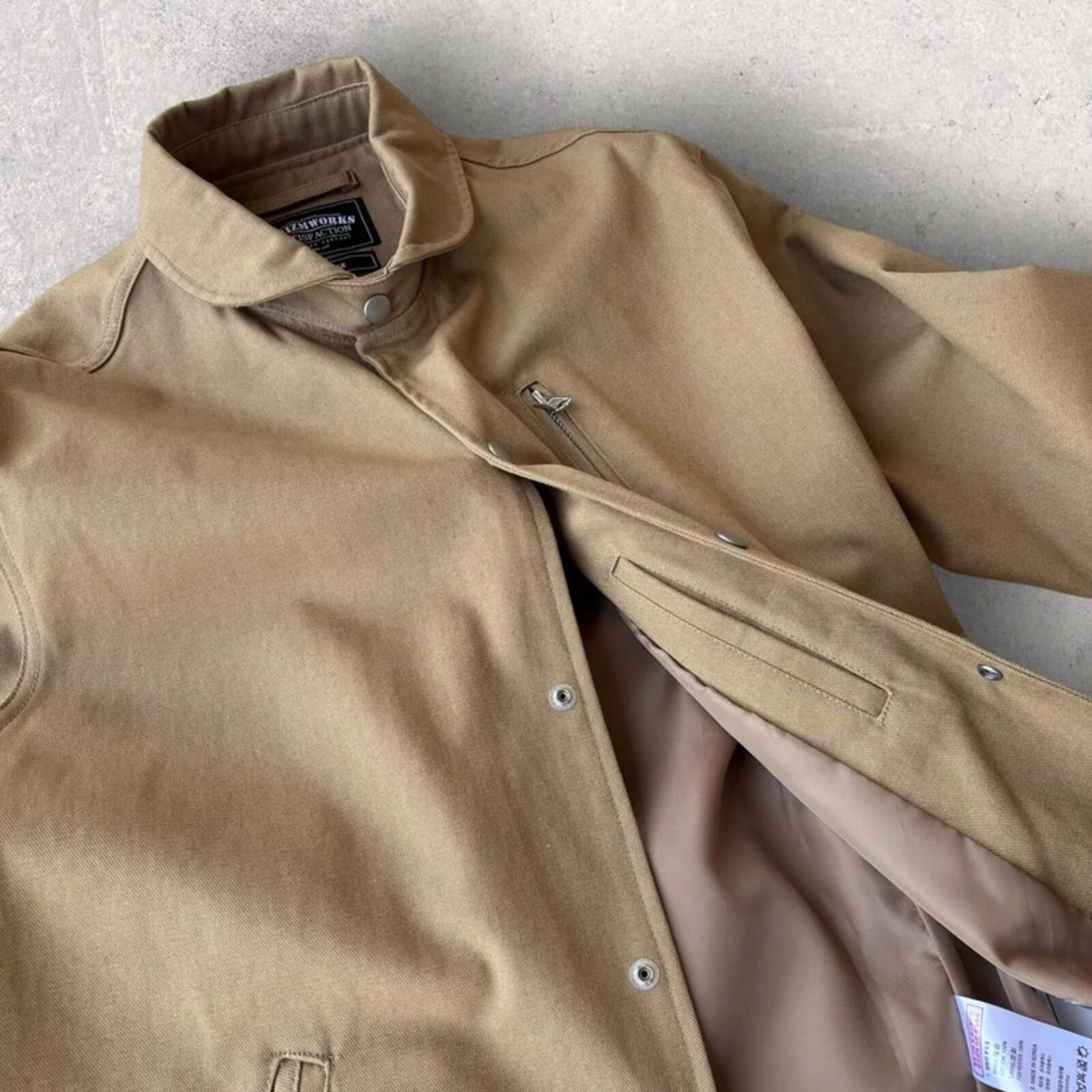 Frizmworks Canvas Deck Jacket Beige L