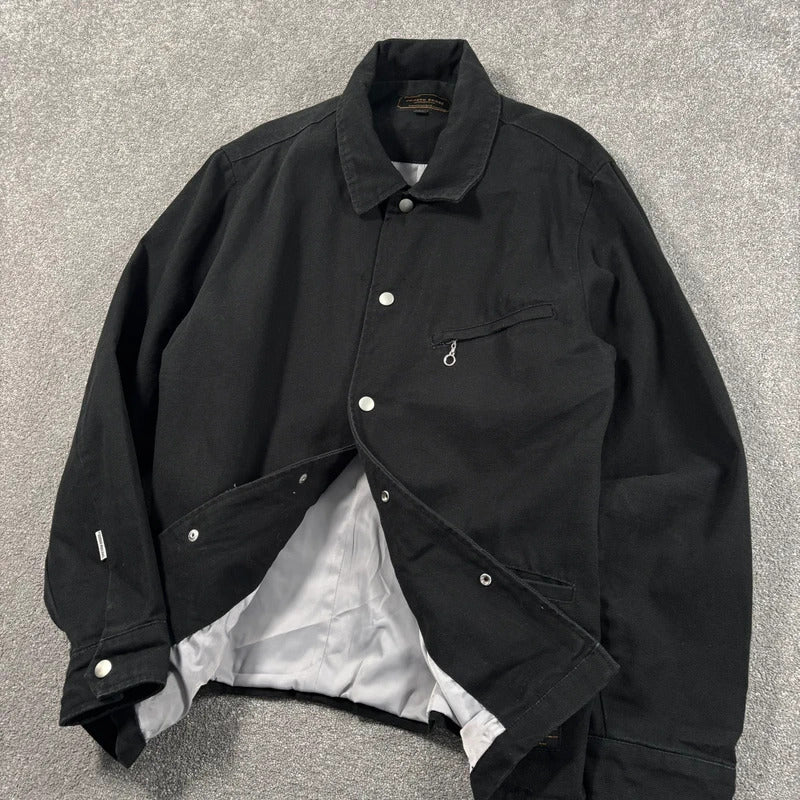Uniform Bridge Canvas Detroit Jacket Black S