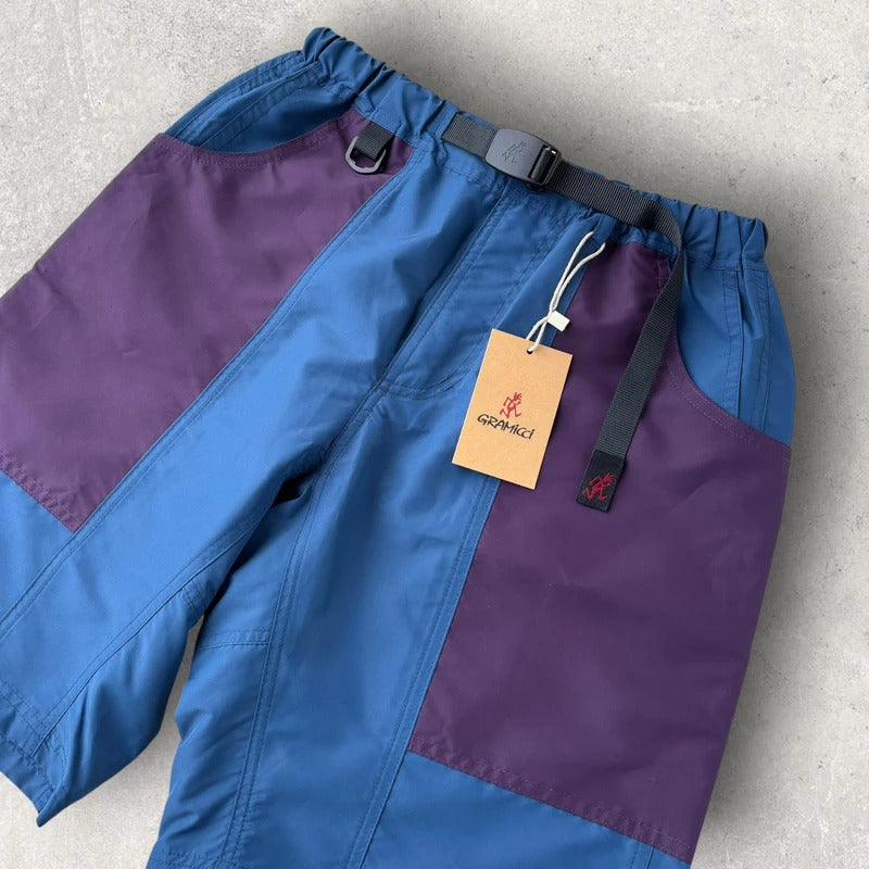 Gramicci Shell Gear Short Blue Purple S