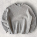 Frizmworks Round Pullover Knit Oatmeal M