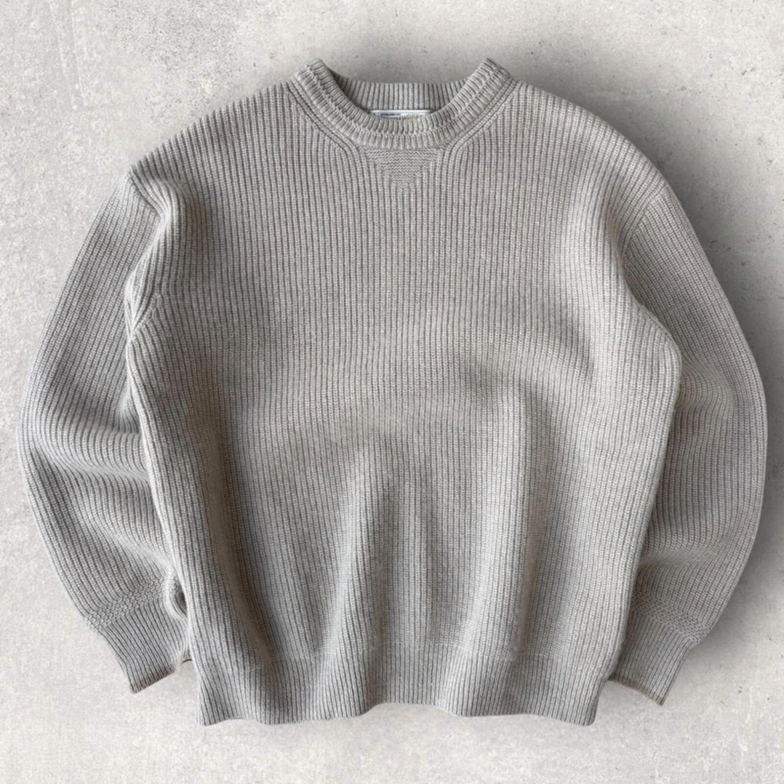 Frizmworks Round Pullover Knit Oatmeal M