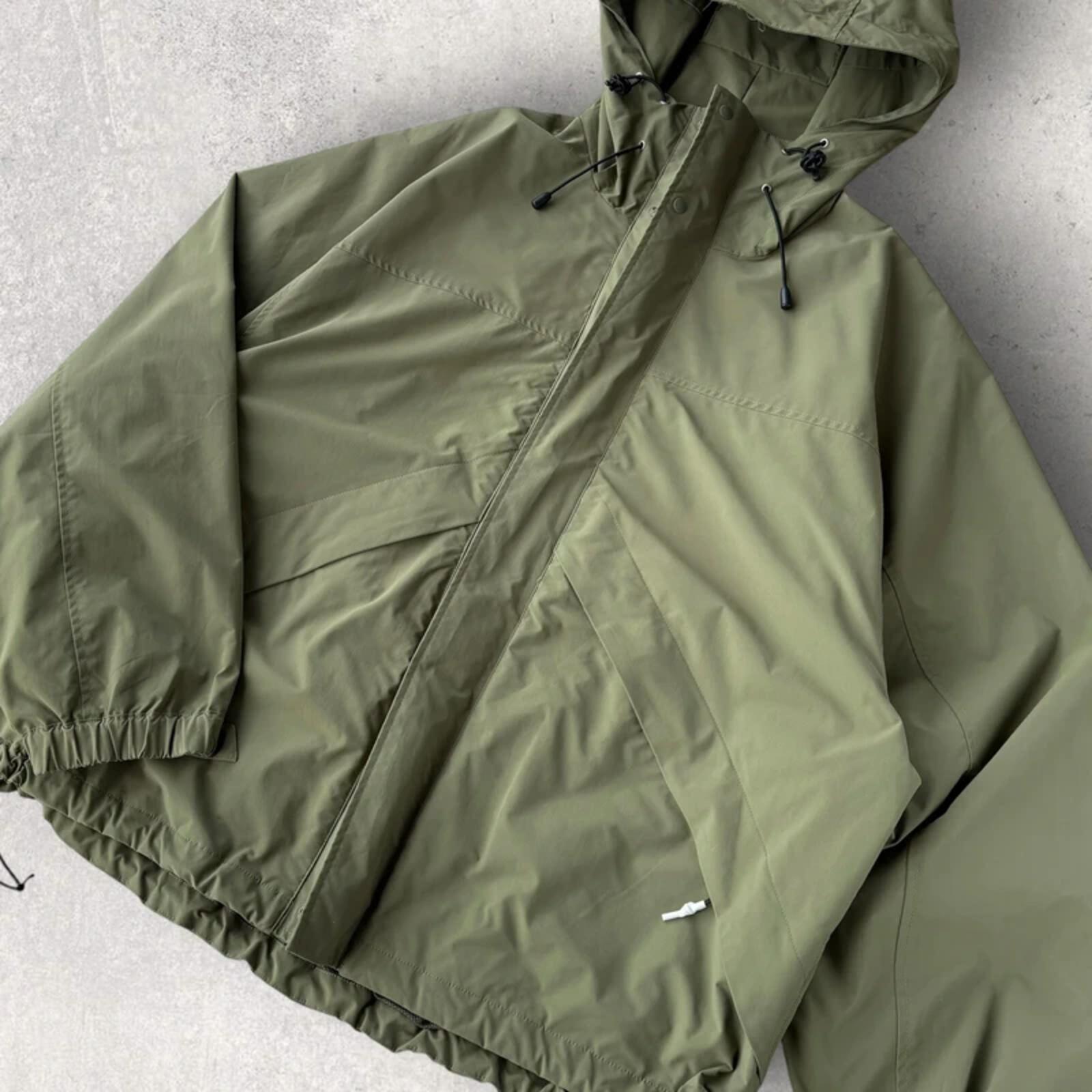 Uniform Bridge Oversized Mountain Jacket Olive L