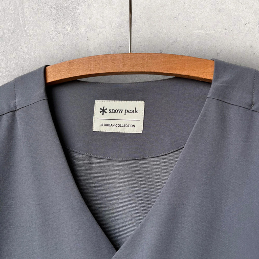 Snow Peak Urban Collection Liner Cardigan Slate L