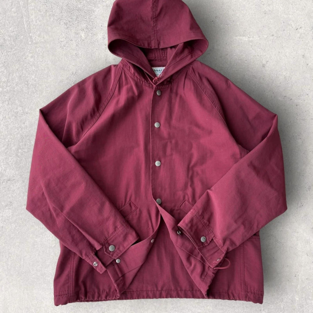 Sassafras Gardners Utility Jacket Burgundy S