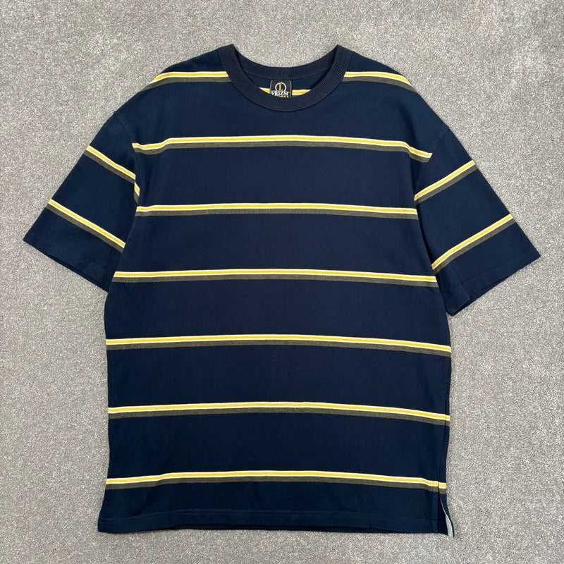 Frizmworks Mild Stripe T Shirt Navy L