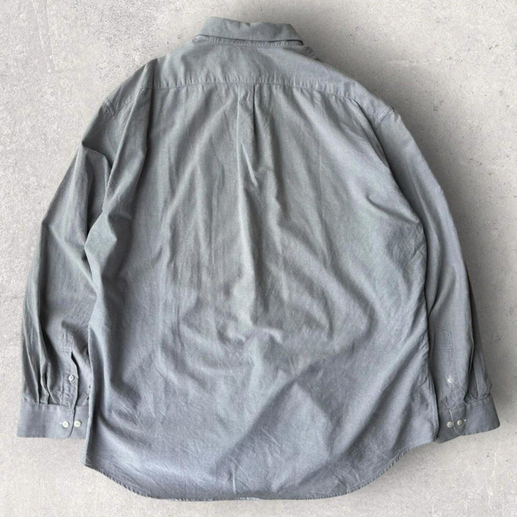 Uniform Bridge Oxford Shirt Grey XL
