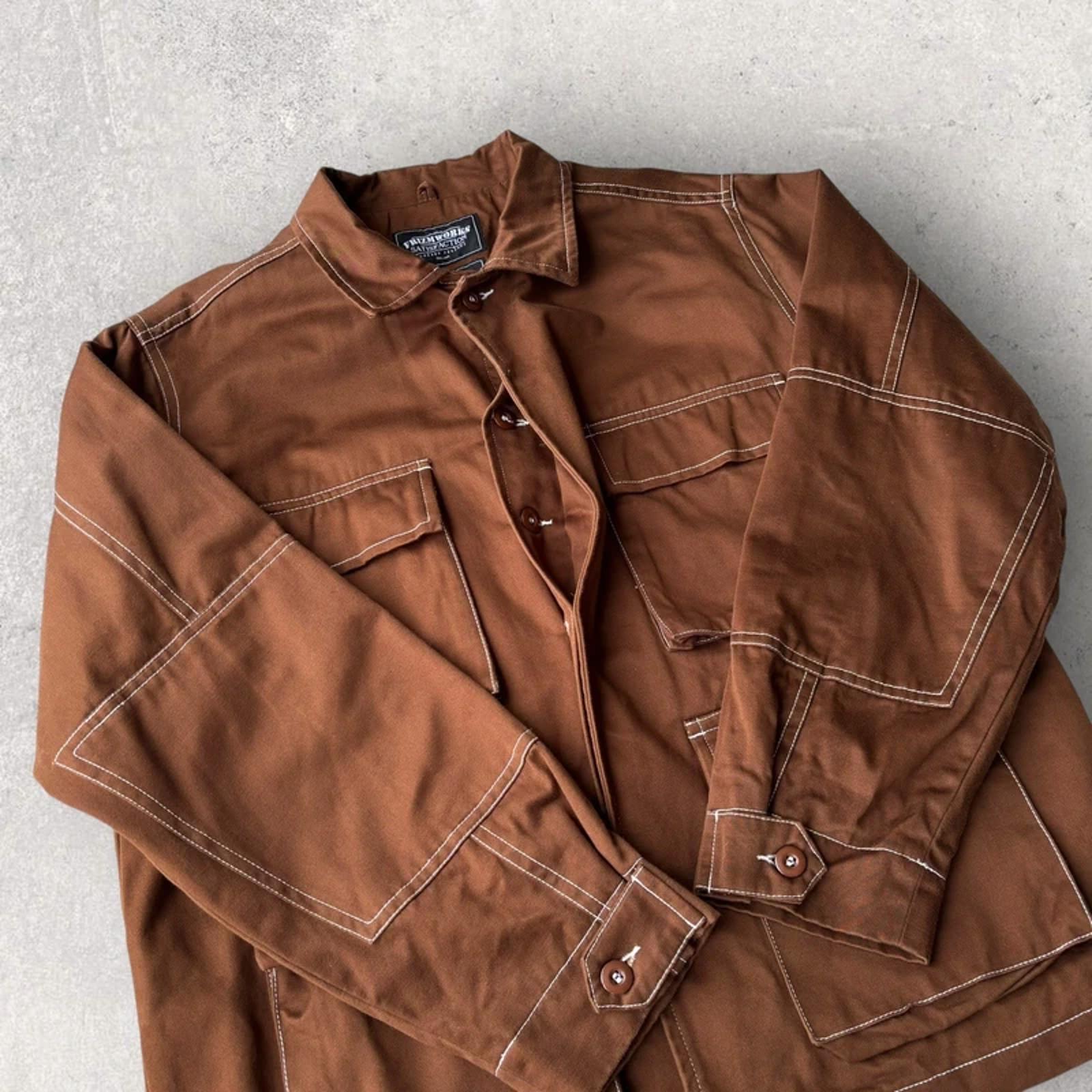 Frizmworks Stroll BDU Jacket Brown M