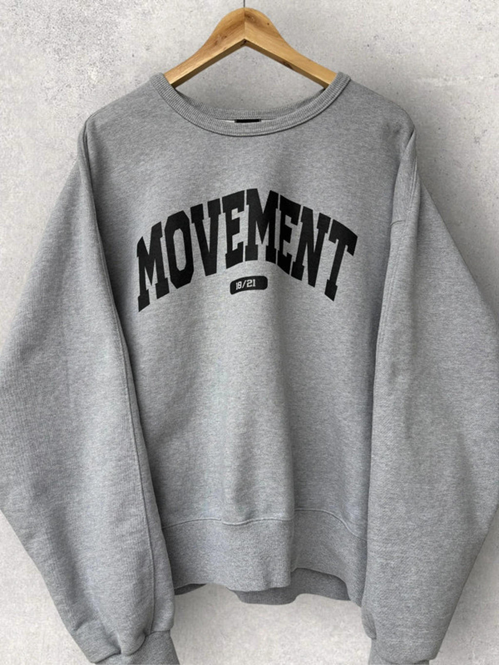 Frizmworks Movement Boxy Sweatshirt Grey M