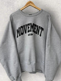 Frizmworks Movement Boxy Sweatshirt Grey M