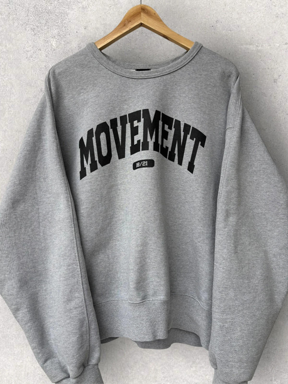 Frizmworks Movement Boxy Sweatshirt Grey M