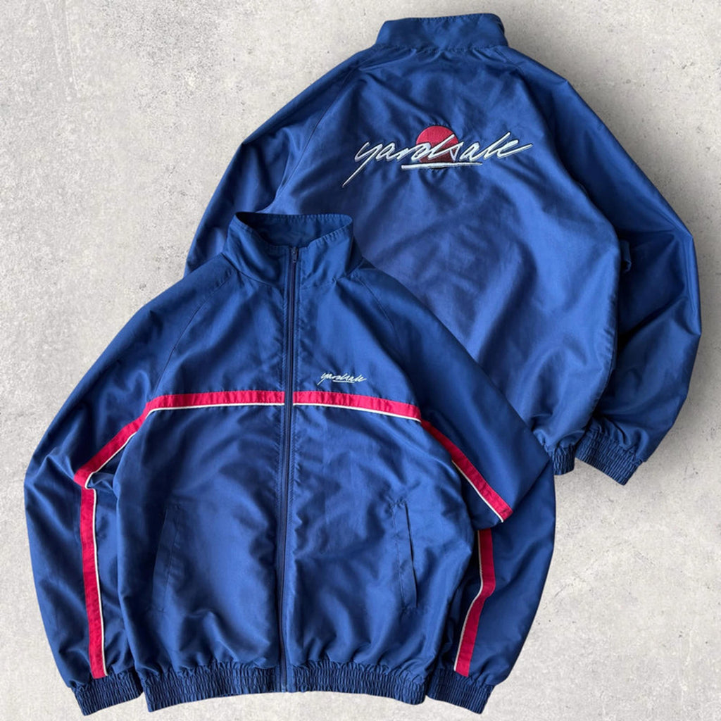 Yardsale Waverunner Track Jacket Blue L