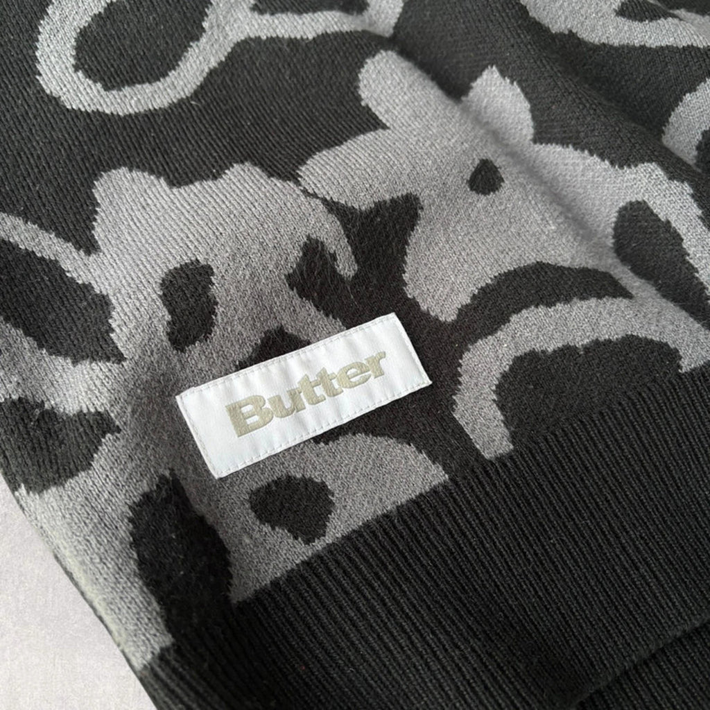 Butter Goods Flower Vest Black L