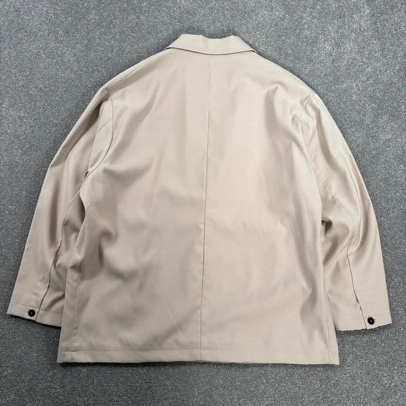 Uniform Bridge Oversized Blazer Beige L