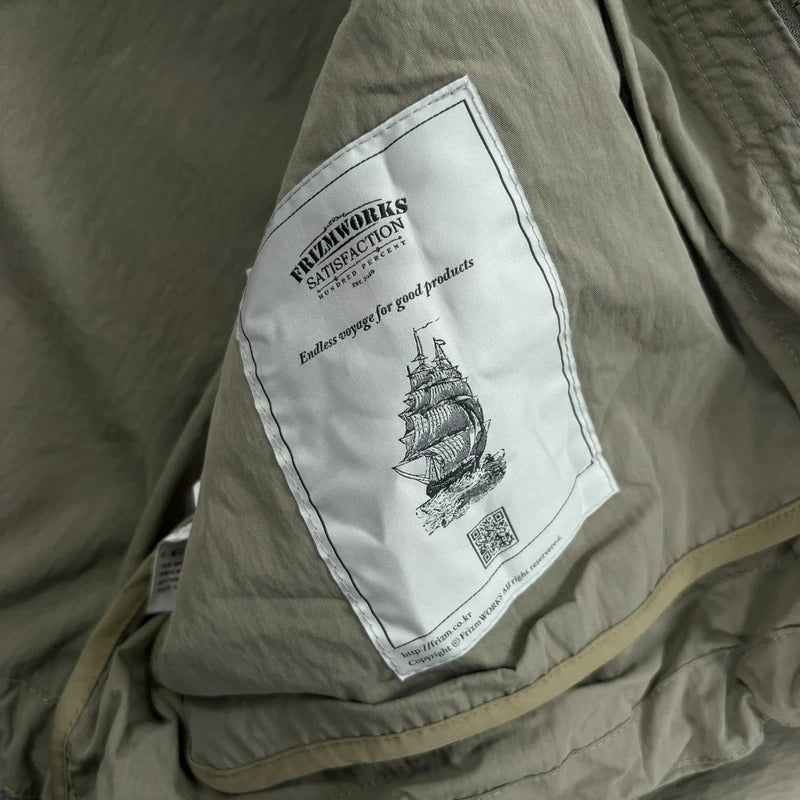 Frizmworks CN Utility Wind Parka Khaki L