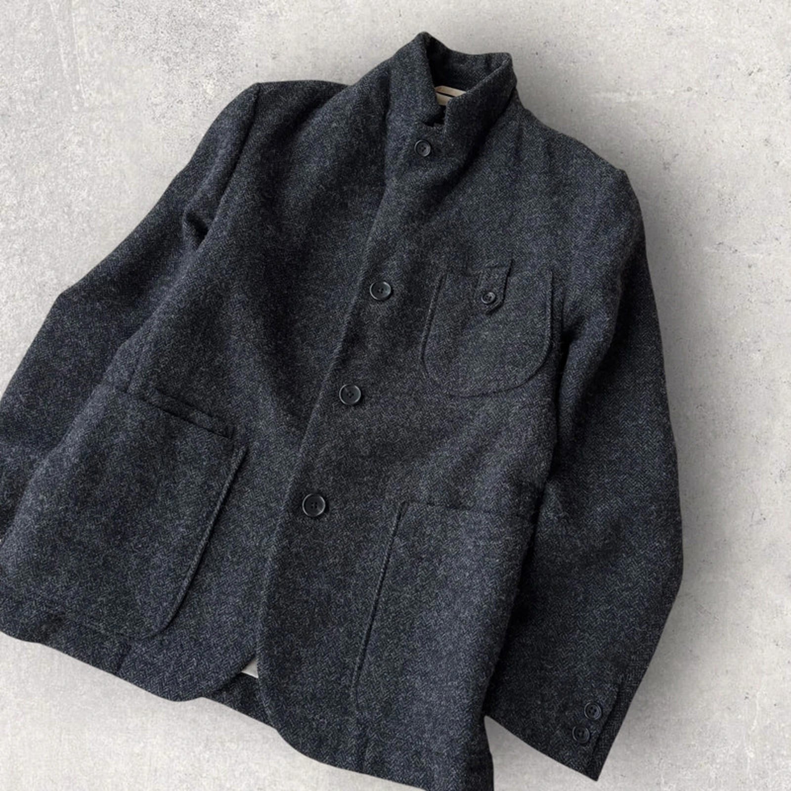 Snow Peak Wool Utility Jacket – Grey – S